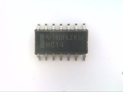 TEXAS INSTRUMENTS SEMI SN74HC14D