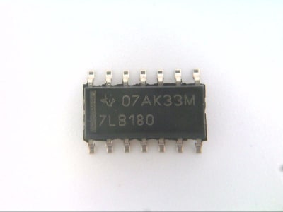 TEXAS INSTRUMENTS SEMI SN75LBC180D
