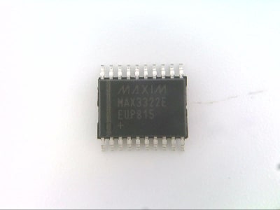 MAXIM INTEGRATED PRODUCTS MAX3322EEUP+