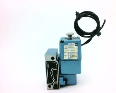 MAC VALVES INC 257B-114BAAA