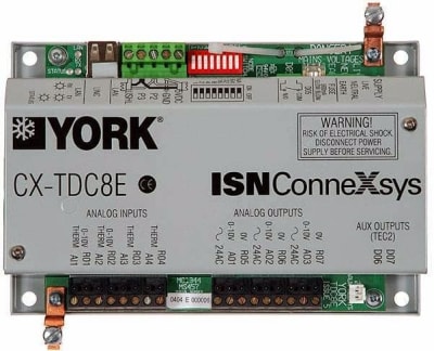JOHNSON CONTROLS CX-TDC8E