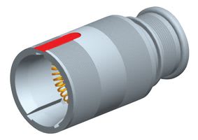 AMPHENOL 2M804-003-01NF8-28P