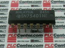 TEXAS INSTRUMENTS SEMI IC75401NE