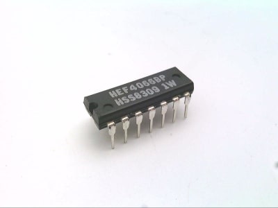 NXP SEMICONDUCTOR HEF4066BP