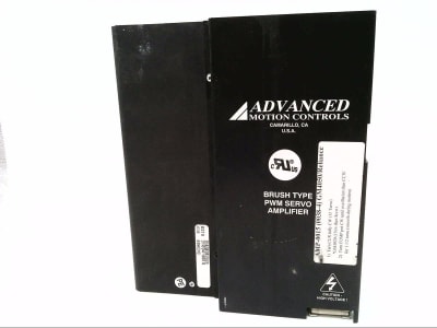ADVANCED MOTION CONTROLS AMP-0015