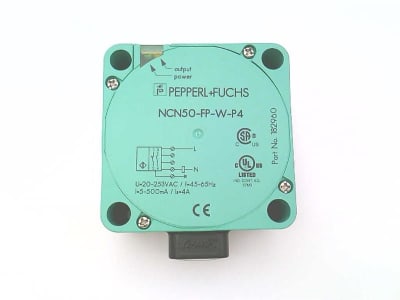 PEPPERL & FUCHS NCN50-FP-W-P4