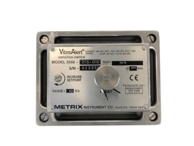 METRIX VIBRATION 5550-013-010