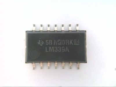 TEXAS INSTRUMENTS SEMI LM339ANSR