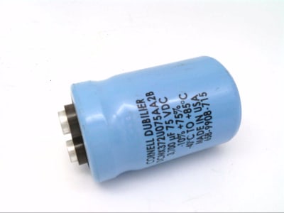 CORNELL DUBILIER DCMX372U075AA2B