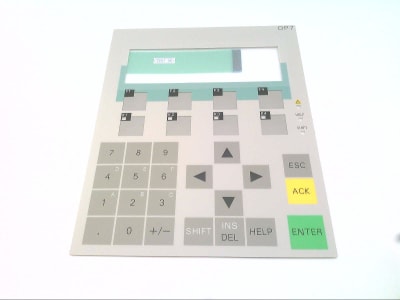 RADWELL VERIFIED SUBSTITUTE OP7-SUB-KEYPAD