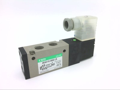 CKD CORP 4KA310-08G-LS-AC110V