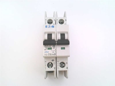 EATON CORPORATION FAZ-C10/2-NA-DC
