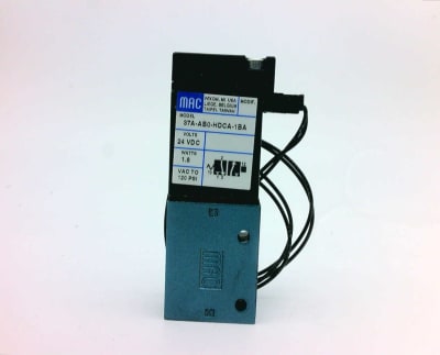 MAC VALVES INC 37A-AB0-HDCA-1BA