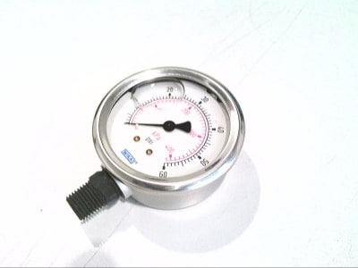 WIKA 213.53.63.60PSINPT1/4LM,PR