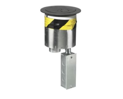 HUBBELL S1R6PTACEHBLK