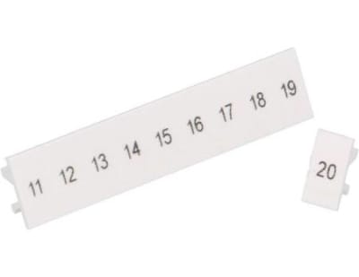 PHOENIX CONTACT ZB 5,LGS:FORTL.ZAHLEN 11-20