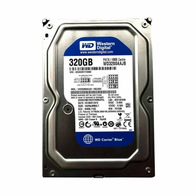 WESTERN DIGITAL WD3200AAJB-00J3A0