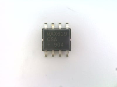 MAXIM INTEGRATED PRODUCTS MAX619CSA+
