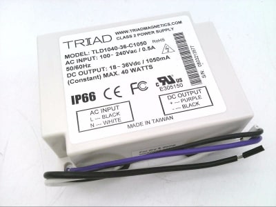 TRIAD MAGNETICS TLD1040-36-C1050