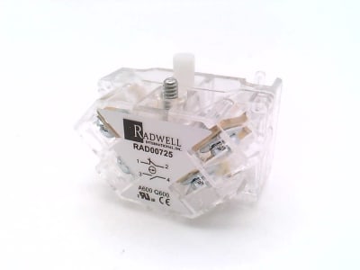 RADWELL VERIFIED SUBSTITUTE 9001KR8Y-SUB-1NO/1NC