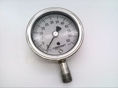 ASHCROFT 25 1009SWL02L60#