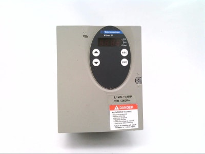 SCHNEIDER ELECTRIC ATV31HU11M3X