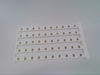 WEIDMULLER DEK 8 FWZ 21-30