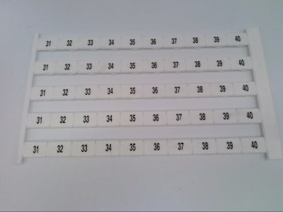 WEIDMULLER DEK-8-FWZ-31-40