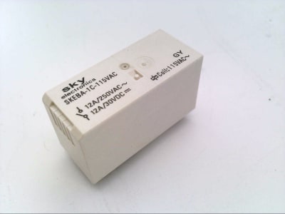SKY ELECTRONICS SKEBA-1C-115VAC