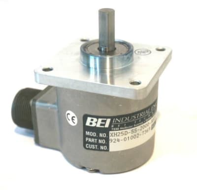 BEI SENSORS XH25D-SS-16-ABZC-4469-SM18