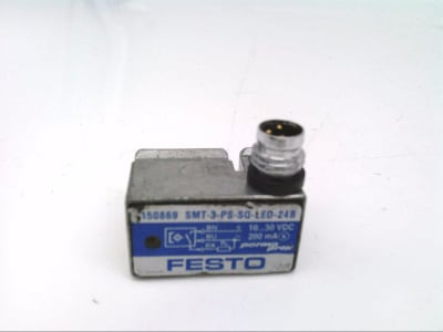 FESTO SMT-3-PS-SQ-LED-24B