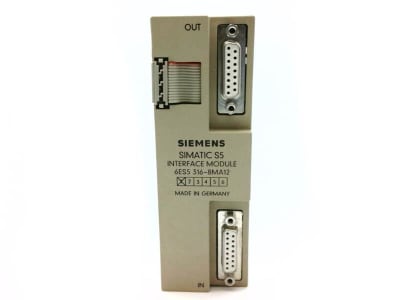 SIEMENS 6ES5316-8MA12