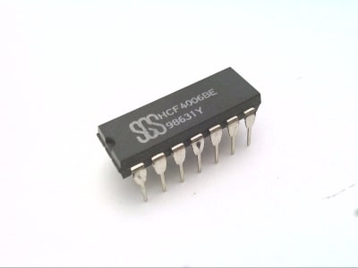 ST MICRO HCF4006BE