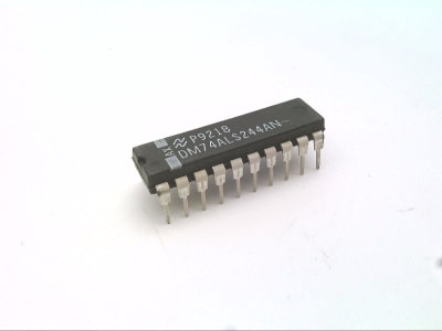 TEXAS INSTRUMENTS SEMI DM74ALS244AN