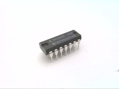 TEXAS INSTRUMENTS SEMI SN74ALS37AN