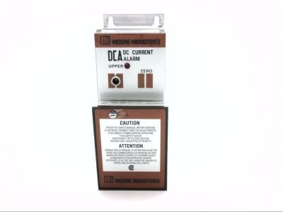 MOORE INDUSTRIES DCA/4-20MA/SH2/117AC-DPDT-GP