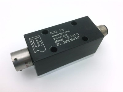 RJG TECHNOLOGIES INC SG/LX1-S