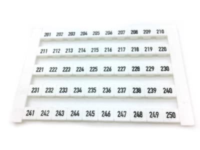WEIDMULLER DEK-6-FW-201-250 (CARD)