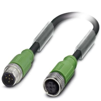 PHOENIX CONTACT SAC-5P-M12MS/ 3,0-PUR/M12FS SH