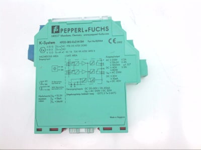 PEPPERL & FUCHS KFD2-SR2-EX2.W.SM
