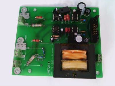 HEATING INDUCTION SERVICES LM0720