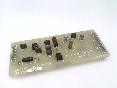 GENERAL ELECTRIC 148D7181G01