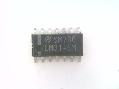 NATIONAL SEMICONDUCTOR LM3146M