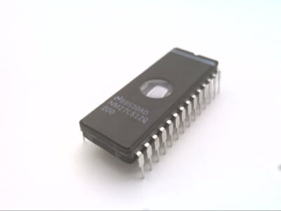 NATIONAL SEMICONDUCTOR NM27C512Q200