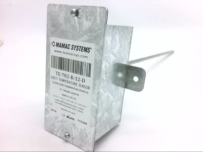 MAMAC SYSTEMS TE-702-B-12-D