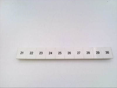 PHOENIX CONTACT ZB 8 LGS:FORTL.ZAHLEN 21-30