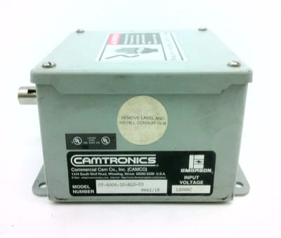 DOVER CORPORATION CT-6004-10-AL0-03