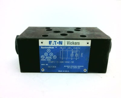 EATON CORPORATION DGMPC-5-ABK-BAK-30