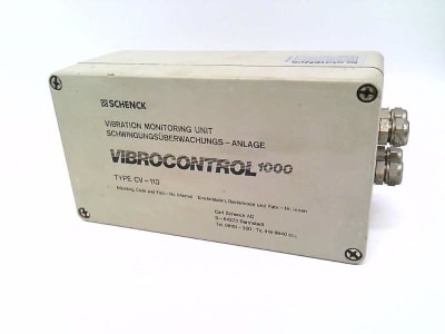 SCHENCK VC-1000-CV110