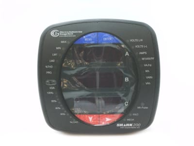 ELECTRO INDUSTRIES SHARK 200-60-10-V1-D2-1MAOS-1MAOS-X